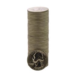 Roll of (40) Brilliant Uncirculated 1955-D Washington Quarter Coins