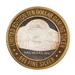 .999 Silver Golden Nugget Las Vegas $10 Limited Edition Casino Gaming Token