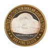 Image 1 : .999 Silver Golden Nugget Las Vegas $10 Limited Edition Casino Gaming Token