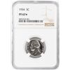 Image 1 : 1954 Proof Jefferson Nickel Coin NGC PF67 Star