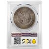 Image 2 : 1885 $1 Morgan Silver Dollar Coin PCGS MS63 Amazing Toning