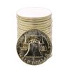 Image 2 : Roll of (20) Brilliant Uncirculated 1963-D Franklin Half Dollar Coins