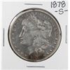 Image 1 : 1878-S $1 Morgan Silver Dollar Coin