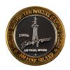 Image 1 : .999 Silver Stratosphere Las Vegas, NV $10 Casino Limited Edition Gaming Token
