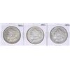 Image 1 : Lot of (3) 1892 $1 Morgan Silver Dollar Coins