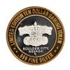 Image 2 : .999 Silver Gold Strike Inn Boulder City, Nevada $10 Limited Edition Casino Gaming Token