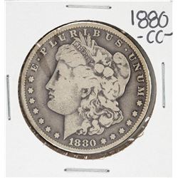 1880-CC $1 Morgan Silver Dollar Coin