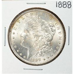 1888 $1 Morgan Silver Dollar Coin