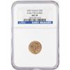 Image 1 : 2007 $5 American Gold Eagle Coin NGC MS70 Early Releases