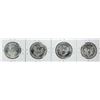 Image 2 : Group of (4) 1991 $1 American Silver Eagle Coins