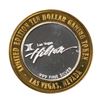 Image 2 : .999 Silver Hilton Las Vegas, Nevada $10 Casino Limited Edition Gaming Token
