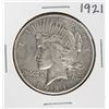 Image 1 : 1921 $1 Peace Silver Dollar Coin