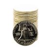 Image 2 : Roll of (20) Brilliant Uncirculated 1961-D Franklin Half Dollar Coins
