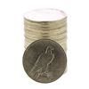 Image 2 : Roll of (20) 1927-D $1 Peace Silver Dollar Coins