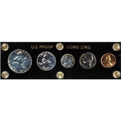 1961 (5) Coin Proof Set