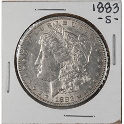 1883-S $1 Morgan Silver Dollar Coin