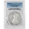 Image 1 : 2015-W $1 Proof American Silver Eagle Coin PCGS PR70DCAM