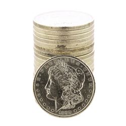 Roll of (20) 1890-S $1 Morgan Silver Dollar Coins