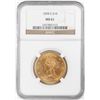Image 1 : 1898-S $10 Liberty Head Eagle Gold Coin NGC MS61