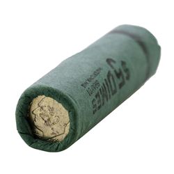 Original Bank Roll of (50) Brilliant Uncirculated 1962-D Roosevelt Dime Coins