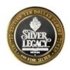 Image 2 : .999 Silver Silver Legacy Reno, Nevada $10 Casino Limited Edition Gaming Token