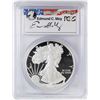Image 1 : 2008-W $1 Proof American Silver Eagle Coin PCGS PR69DCAM Moy Signature