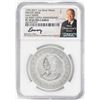 Image 1 : 1792-2017 Half Disme 1 oz. Silver Medal NGC PF70 W/Edmund C. Moy Signature