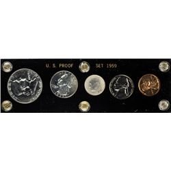 1959 (5) Coin Proof Set