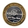 Image 2 : .999 Silver Bellagio Las Vegas, NV $10 Casino Limited Edition Gaming Token
