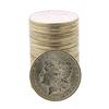 Image 1 : Roll of (20) Brilliant Uncirculated 1882 $1 Morgan Silver Dollar Coins