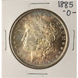 1885-O $1 Morgan Silver Dollar Coin Nice Toning