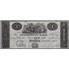 Image 1 : 1831 $1 Stonington Bank Connecticut Obsolete Note
