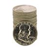 Image 1 : Roll of (20) Brilliant Uncirculated 1958-D Franklin Half Dollar Coins