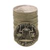 Image 2 : Roll of (20) Brilliant Uncirculated 1958-D Franklin Half Dollar Coins