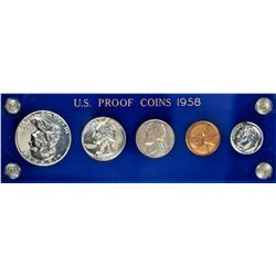 1958 (5) Coin Proof Set