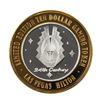 Image 1 : .999 Silver Hilton Las Vegas, Nevada $10 Casino Limited Edition Gaming Token