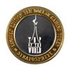 Image 1 : .999 Silver Stratosphere Las Vegas, Nevada $10 Casino Limited Edition Gaming Token