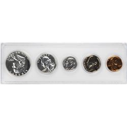 1957 (5) Coin Proof Set