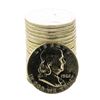 Image 1 : Roll of (20) Brilliant Uncirculated 1962-D Franklin Half Dollar Coins