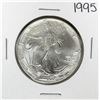 Image 1 : 1995 $1 American Silver Eagle Coin