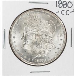 1880-CC $1 Morgan Silver Dollar Coin