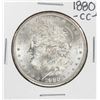 Image 1 : 1880-CC $1 Morgan Silver Dollar Coin