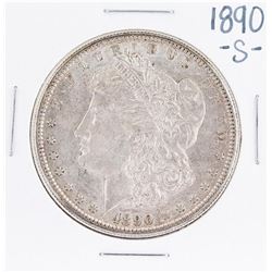 1890-S $1 Morgan Silver Dollar Coin