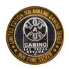 Image 1 : .999 Silver Slots A Fun Casino Las Vegas, NV $10 Limited Edition Casino Gaming Token