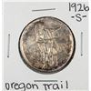 Image 1 : 1926-S Oregon Trail Commemorative Half Dollar Coin