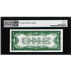 Image 2 : 1928B $1 Funnyback Silver Certificate Note Fr.1602 PMG Gem Uncirculated 65EPQ