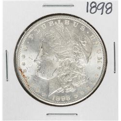 1898 $1 Morgan Silver Dollar Coin