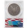 Image 2 : 1901 $1 Morgan Silver Dollar Coin ANACS Certified Genuine