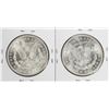 Image 2 : Lot of (2) 1921 $1 Morgan Silver Dollar Coins