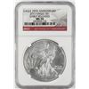 Image 1 : 2011 $1 American Silver Eagle Coin NGC MS70 Early Releases